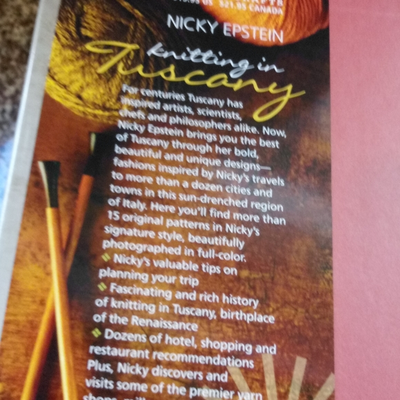 Knitting Nicky Epstein books set of 3 - Picture 14 of 16